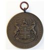 Image 1 : H.B.C. The 250th Anniversary Medal. Obv: IN COMMEMORATION OF THE 250TH ANNIVERSARY. 1920. Coat of Ar
