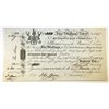 Image 1 : HUDSON’S BAY COMPANY. Five Shillings. York Factory Issue. London Date: 11 May, 1820. York Date: 15 N