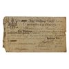 Image 1 : HUDSON’S BAY COMPANY. Five Shillings. York Factory Issue. London Date: 17 May, 1820. York Date: 1 Se
