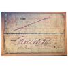 Image 1 : HUDSON’S BAY COMPANY. Five Shillings. York Factory Issue. London Date: 1 June, 1857. York Date:20 Ma