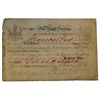 Image 1 : HUDSON’S BAY COMPANY. One Pound. York Factory Issue. London Date: 1 June, 1870. York Date: 7 Oct., 1