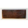 Image 2 : Ralph Parsons (Hudson Strait). Copper token. Small rectangular token, with full name ‘PARSONS’ on on