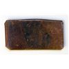 Image 2 : Ralph Parsons (Hudson Strait). Copper token. Small rectangular token, with full name ‘PARSONS’ on on