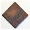 Image 2 : Ralph Parsons (Hudson Strait). Copper token. Large square token, with full name ‘PARSONS’ on one sid