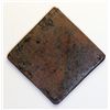 Image 2 : Ralph Parsons (Hudson Strait). Copper token. Large square token, with full name ‘PARSONS’ on one sid
