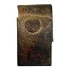 Image 2 : Ralph Parsons (Hudson Strait). Copper token. Very large rectangular token, with name ‘PARSON’ and ‘O