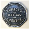 Image 2 : HUDSON’S BAY COMPANY. Yorkton, Saskatchewan. 50 Cents. Octagonal. 29mm Gingras-280c AU.