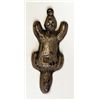 Image 1 : NORTH AMERICAN INDIAN SILVER FUR TRADE BEAVER. Small size Trade Beaver, with loop at nose. 35mm. 7.2
