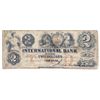 Image 1 : THE INTERNATIONAL BANK OF CANADA. $2.00. Sept. 15, 1858. CH-380-10-10-10. Signed J.H. Markell. Red ‘