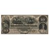 Image 1 : THE INTERNATIONAL BANK OF CANADA. $10.00. June 1, 1859. CH-380-12-02. Signed J.R. Fitch. Green ‘word
