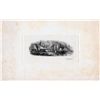 Image 1 : THE INTERNATIONAL BANK OF CANADA. Die Proof Vignette. ‘Town, Dock and Ship’. 9 1/2” x 6”. The vignet