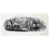 Image 1 : THE INTERNATIONAL BANK OF CANADA. Vignette on thin paper. ‘Town, Dock and Ship’. 4 1/2” x 2 1/4”. Th