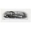 Image 1 : THE INTERNATIONAL BANK OF CANADA. Die Proof Vignette. ‘Paddlewheel Steam Ship’. 8” x 4”. The vignett