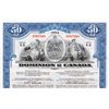 Image 1 : DOMINION OF CANADA bond. $50.00. WWII. Second Victory Loan. March 1, 1942. No. H567049. Series K.8. 