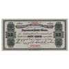 Image 1 : Newfoundland Government Cash Note. 50 Cents. 1906. NF-3fS. Specimen. PMG Gem Unc-67 EPQ.
