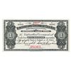 Image 4 : Newfoundland Government Cash Note. A SPECIMEN Set. 40 Cents, 50 Cents, 80 Cents, $1.00, $5.00. All 1