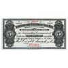 Image 5 : Newfoundland Government Cash Note. A SPECIMEN Set. 40 Cents, 50 Cents, 80 Cents, $1.00, $5.00. All 1