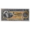 Image 1 : THE CANADIAN BANK OF COMMERCE. $5.00. 2 Jan., 1892. CH-75-14-04a. Imprint at bottom. No. 32484/B. Ve