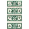 Image 1 : THE CANADIAN BANK OF COMMERCE. $10.00. 2nd. Jany. 1935. CH-75-18-06P. An uncut sheet of four Back Pr