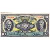 Image 1 : THE DOMINION BANK. $10.00. Jan. 3, 1938. CH-220-28-04. No. 532908. CCCS graded Unc-64.