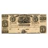 Image 1 : THE FREEHOLDERS BANK OF THE MIDLAND DISTRICT. $1.00. No date (c-1837). CH-310-10-02R. A Remainder. V