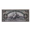 Image 1 : THE BANK OF HAMILTON. $5.00. 1 June, 1909. CH-345-20-02. No. 667718. PMG graded Very Fine-25.