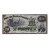 Image 1 : THE IMPERIAL BANK OF CANADA. $20.00. Oct. 1, 1915. CH-375-16-16. No. 149001/B. PMG graded VG-10. Ver
