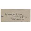 Image 2 : THE MERCHANTS BANK OF CANADA. $5.00. Nov. 1, 1919. SERIAL NUMBER 000001/A. A portrait vignette of Ed