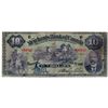 Image 1 : THE MERCHANTS BANK OF CANADA. $10.00. Feb. 1, 1906. CH-460-16-04. No. 604945. PMG graded Very Good-8