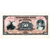 Image 1 : $50.00. Jan. 2, 1903. CH460-14-12P. A Full Colour Face PROOF on a large card. Pristine. A beautiful 