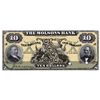 Image 1 : $10.00. Oct. 1, 1905. CH-490-28-05P. A Full Colour Face Proof on thin paper on card. A pristine Proo