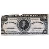 Image 1 : THE MOLSON BANK. $100.00. Jan. 2, 1914. CH-490-34-06P. Black and White Face and Back Proofs on thin 