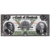 Image 1 : THE BANK OF MONTREAL. $5.00. Jan. 2, 1923. CH-505-56-02S. A Specimen. PCGS CH AU-58PPQ.