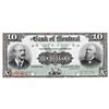 Image 1 : THE BANK OF MONTREAL. $10.00. Jan. 2, 1904. CH-505-48- 04S. A Specimen. PCGS graded UNC-64PPQ.
