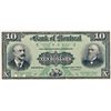 Image 1 : THE BANK OF MONTREAL. $10.00. Jan. 2, 1904. CH-505-48-04P. A Full Colour Face Proof on thin paper on