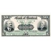 Image 2 : THE BANK OF MONTREAL. $10.00. Jan. 2, 1904. CH-505-48-04P. A Full Colour Face and Back Proof, on thi