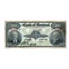 Image 1 : $20.00. Sept. 3, 1912. CH-505-52-06. No. 19089. PMG graded Very Fine-20.