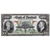 Image 1 : THE BANK OF MONTREAL. $20.00. Jan. 3, 1938. CH-505-62-06. CCCS graded Unc-60.