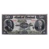 Image 1 : THE BANK OF MONTREAL. $50.00. Jan. 2, 1923. CH-505-56-08. No. 12997. PMG Very Fine-25.