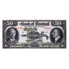 Image 1 : THE BANK OF MONTREAL. $50.00. Jan. 2, 1931. CH-505-58-08. No. 000801. PCGS graded AU-50.