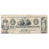 Image 1 : NEW CASTLE DISTRICT LOAN COMPANY. $1.00 (5 Shillings). 18--/A. CH-525-10-02R. A Remainder. PMG Fine-