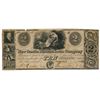 Image 1 : NEW CASTLE DISTRICT LOAN COMPANY. $2.00. (10 Shillings). 1836. No. 782/A. CH-505-10-04. Orange back.