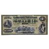 Image 1 : LA BANQUE NATIONALE. $4.00. 28 May, 1870. CH-510-12-02. No. 53090/C. Cancelled. Very Fine.