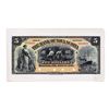 Image 1 : THE BANK OF NOVA SCOTIA. $5.00. June 1, 1898. CH-550-28-02P. Serial No. 000000/A. A Full Colour Face