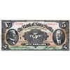 Image 1 : THE BANK OF NOVA SCOTIA. $5.00. July 2, 1918. CH-550-30- 02. No. 723522/D. PMG graded Very Good-10.