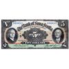 Image 1 : THE BANK OF NOVA SCOTIA. $5.00. Jan. 2, 1924. CH-550-32- 02. No. 2146484/C. PMG graded Very Fine-25.