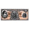Image 1 : THE ONTARIO BANK. $5.00. Jan. 1, 1898. CH-555-20-02. Full Colour Face and Back Proofs. The Face is o