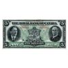 Image 1 : THE ROYAL BANK OF CANADA. $5.00. Jan. 3, 1927. CH-630-14-04. No. 2576344. PCGS graded AU-58PPQ. The 