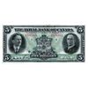 Image 1 : THE ROYAL BANK OF CANADA. $5.00. Jan. 3, 1927. CH-630-14-04. Wilson. Left. No. 257345/A. A well-cent