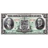 Image 1 : THE ROYAL BANK OF CANADA. $5.00. July 3, 1933. CH-630-16- 02. No. 106307/D. PMG graded EF-40.